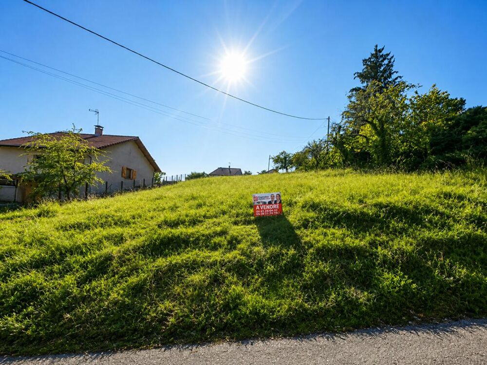 Vente Terrain Terrain Gillonnay 1346 m2 Gillonnay