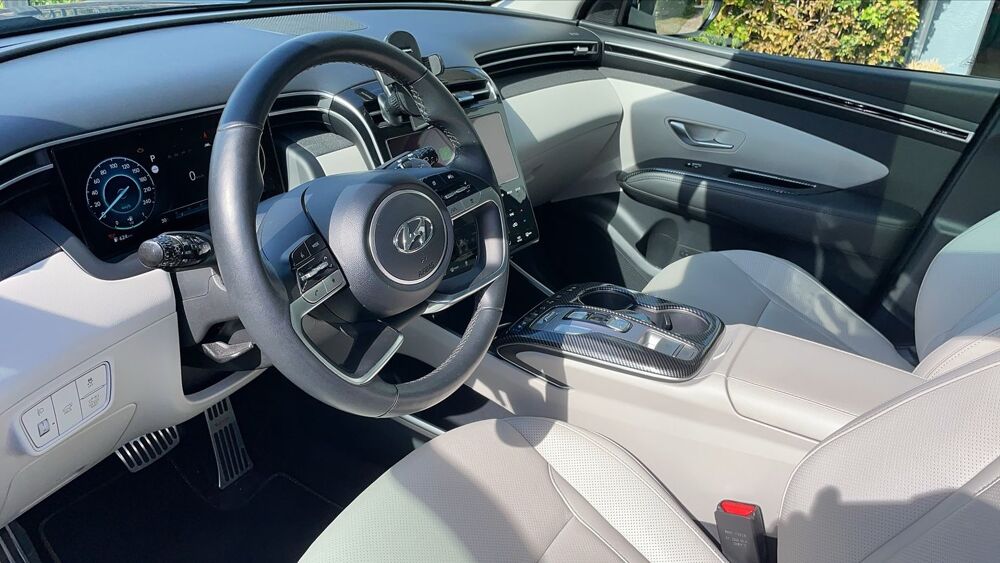 Tucson 1.6 TGDi 230 Hybrid 2WD BVA Executive 2022 occasion 88100 Saint Die Des Vosges