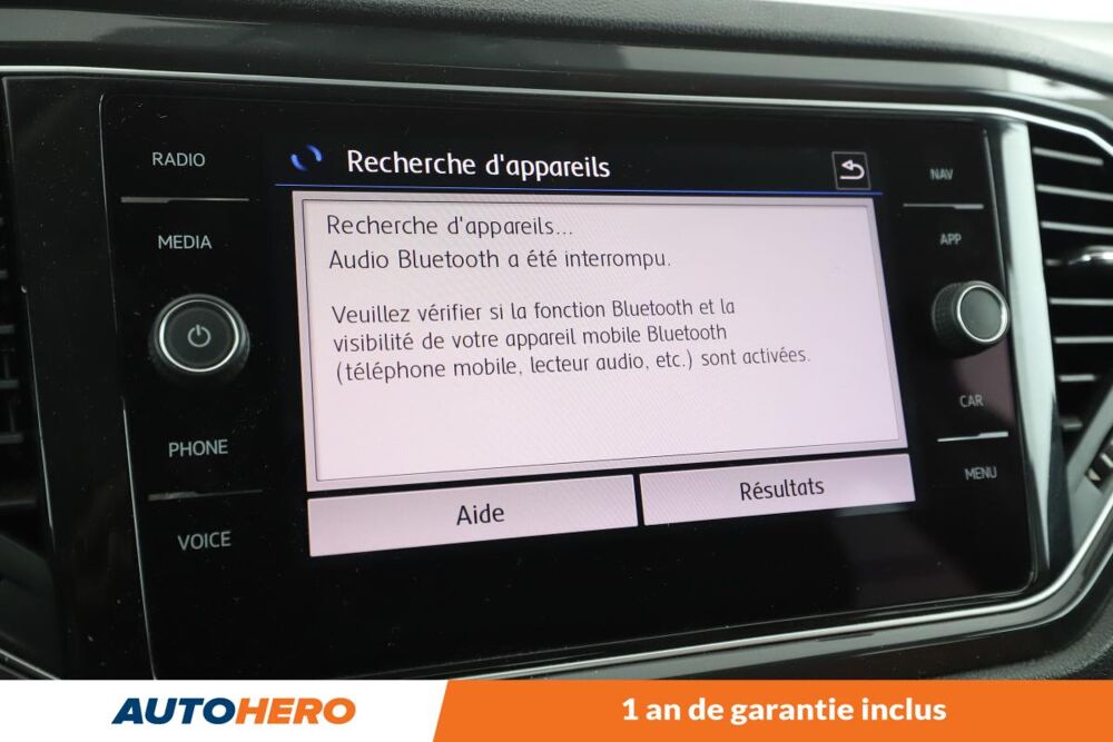 T-ROC 1.5 TSI EVO Carat Exclusive DSG7 150 ch 2019 occasion 92130 Issy-les-Moulineaux