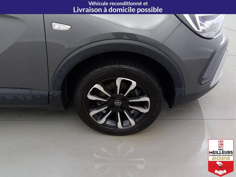 Crossland Turbo 130 BVA6 Elegance +Pack City 180&deg; 2022 occasion 10150 Lavau
