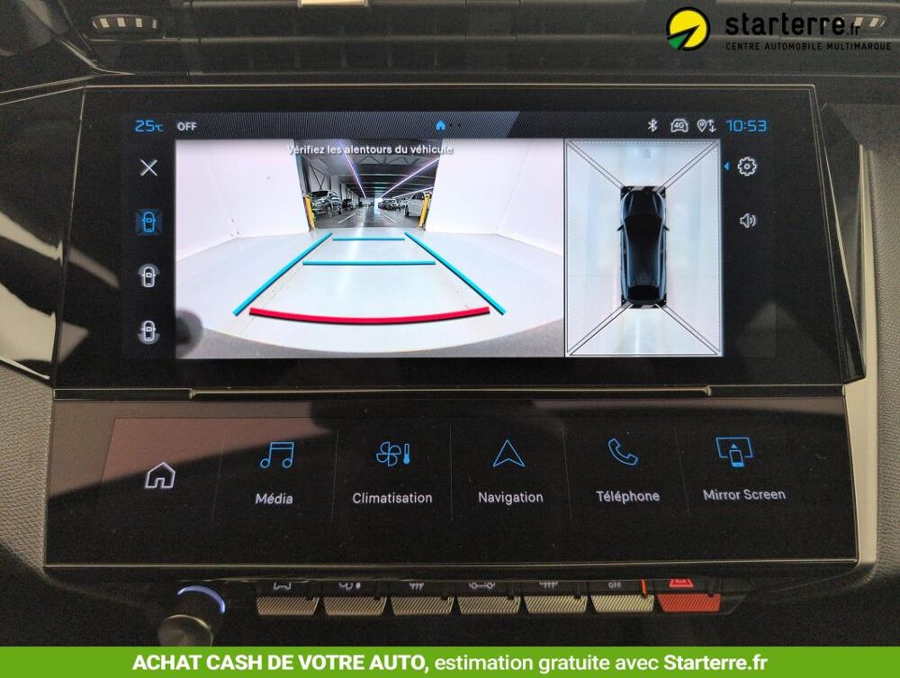 408 Hybrid 145 e-DCS6 Allure 2025 occasion 69190 Saint-Fons
