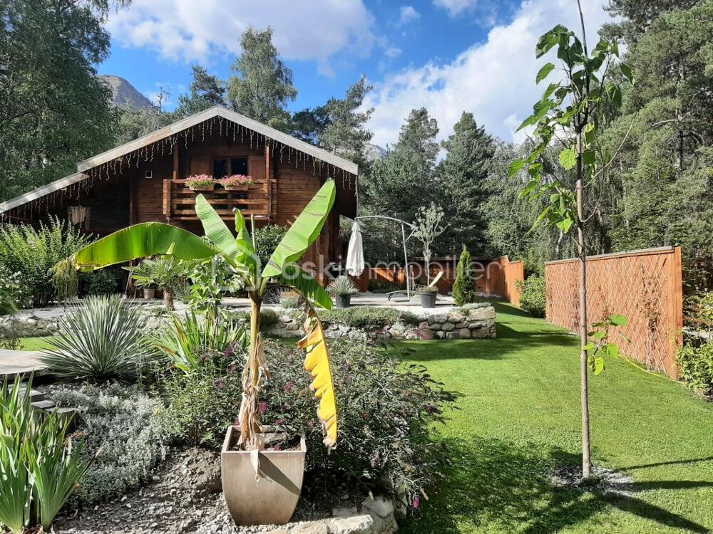 ?? MAGNIFIQUE CHALET RÉCENT  BEAUVEZER  HAUT VERDON