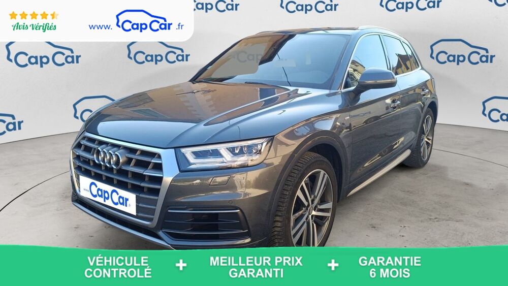 Q5 II 3.0 TDI V6 286 Quattro Tiptronic8 S line - Automatique To 2018 occasion 38220 Laffrey
