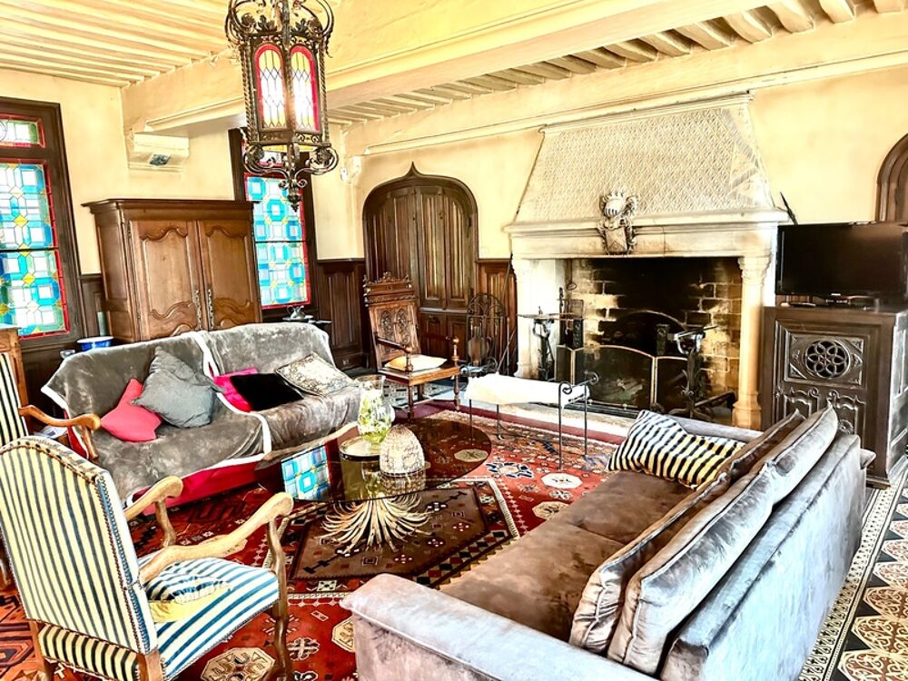 à vendre  Propriété/château Saint-Ouen-de-Thouberville (27310)