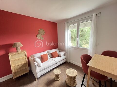   SAINT VALLIER - Studio meublé Appartement - 1 pièce(s) - 21 m²