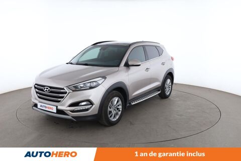 Hyundai Tucson 1.7 CRDi Creative DCT-7 141 ch 2017 occasion Issy-les-Moulineaux 92130