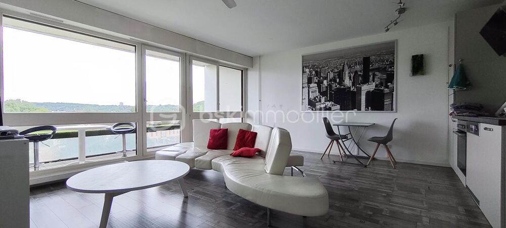 Vente Appartement T2 lumineux de 51 m² avec balcon, parking et cave – Metz Pontiffroy Metz
