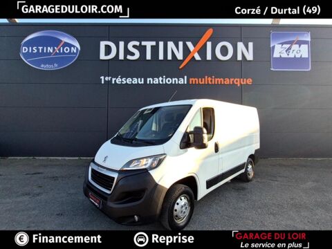 Peugeot Boxer II BlueHDi 140 S&amp;S ASPHALT 333 L1H1 2021 occasion Corz&eacute; 49140