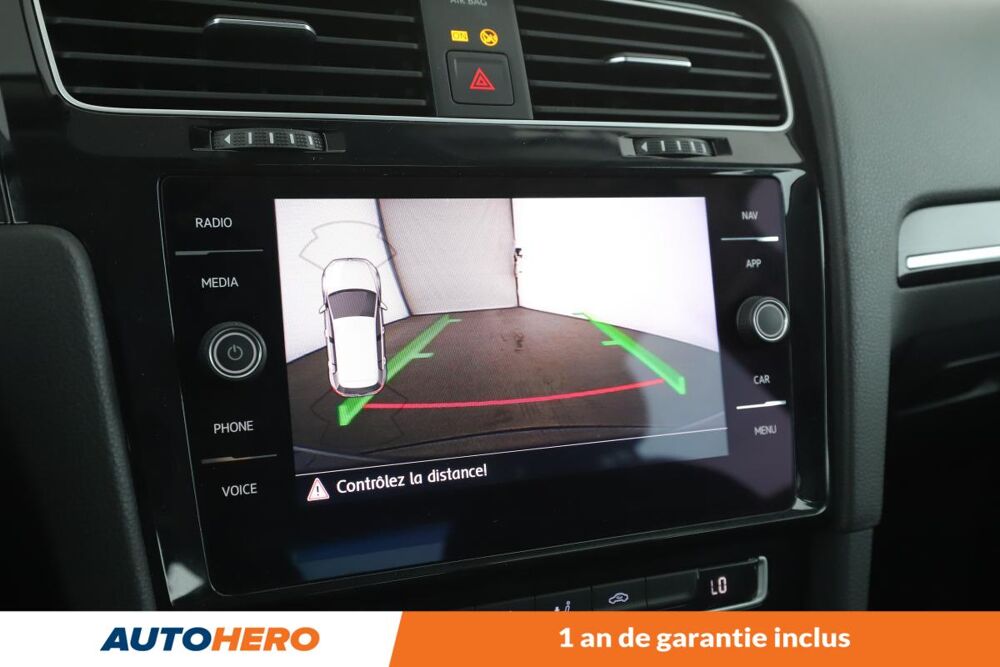 Golf VII 1.5 TSI EVO BlueMotion Tech Carat DSG7 5P 130 ch 2019 occasion 92130 Issy-les-Moulineaux