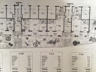  Appartement � louer 2 pi�ces 54 m�