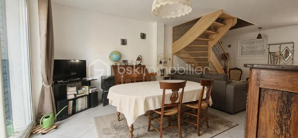 Vente Maison ? À VENDRE – Maison 4 pièces avec jardin, terrasse et balcon – Poitiers Gibauderie Poitiers