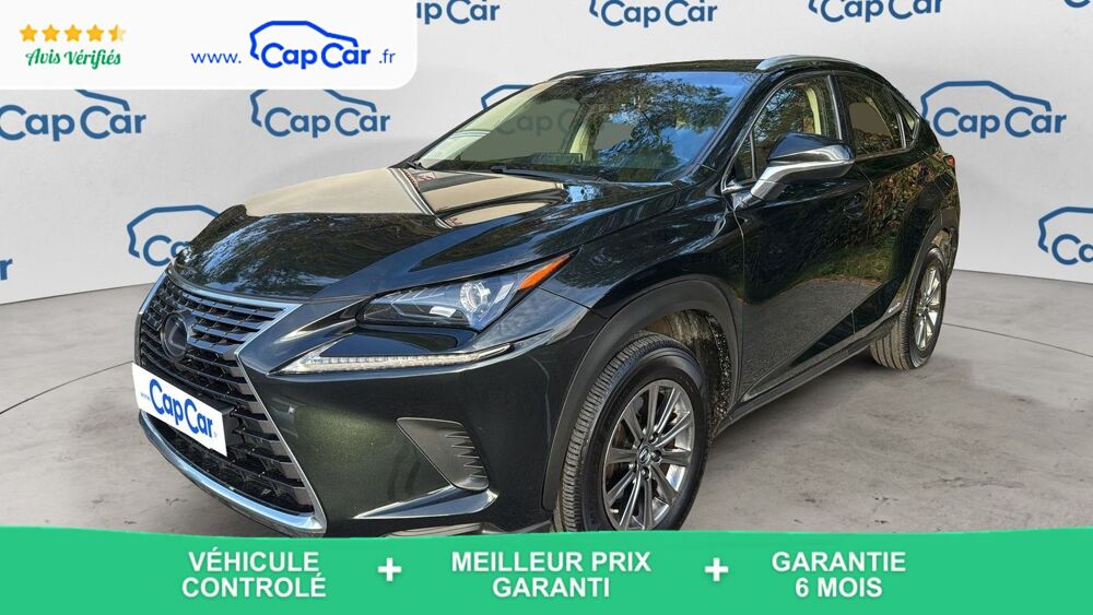 NX 2.5 VVT-i 197 300h Hybrid E-CVT Executive - Automatique Entr 2019 occasion 06410 Biot