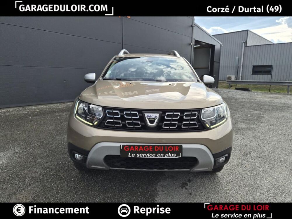 Duster II Confort Blue dCi 115 4x2 2018 occasion 49140 Corz&eacute;