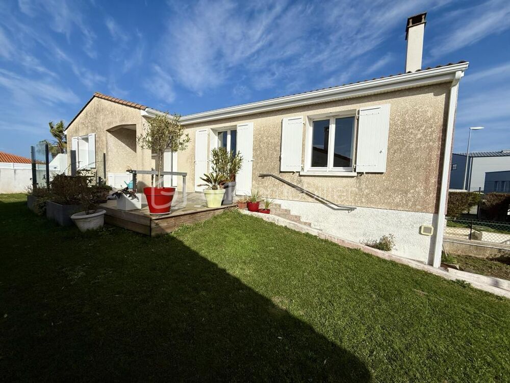 Maison 4 P 91 m² avec jardin et garage