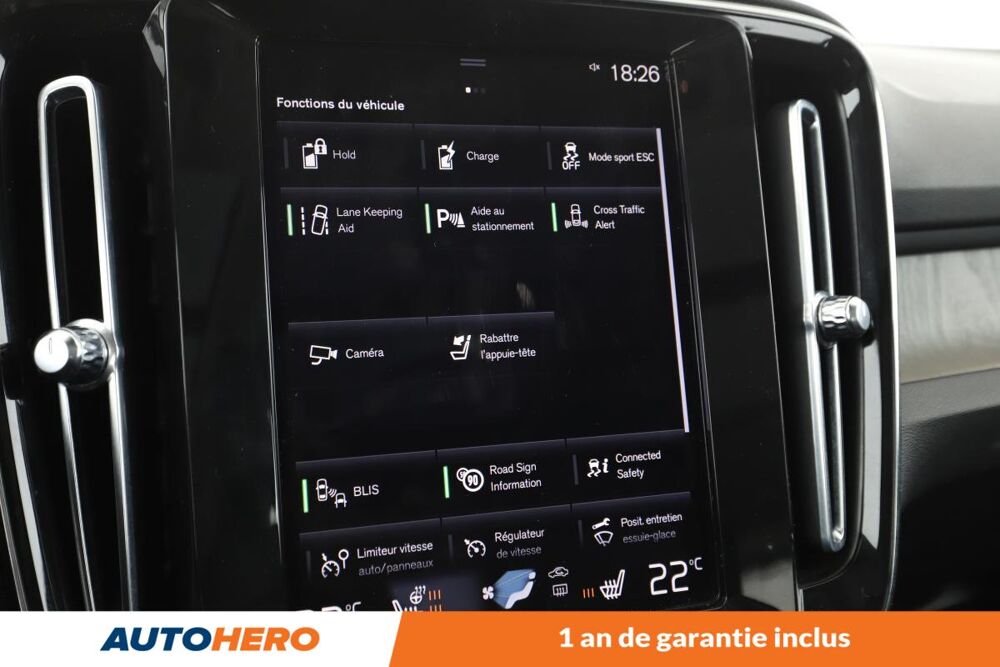 XC40 1.5 T5 Recharge Plug-in Hybrid Inscription DCT7 262 ch 2021 occasion 92130 Issy-les-Moulineaux