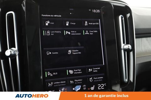 XC40 1.5 T5 Recharge Plug-in Hybrid Inscription DCT7 262 ch 2021 occasion 92130 Issy-les-Moulineaux