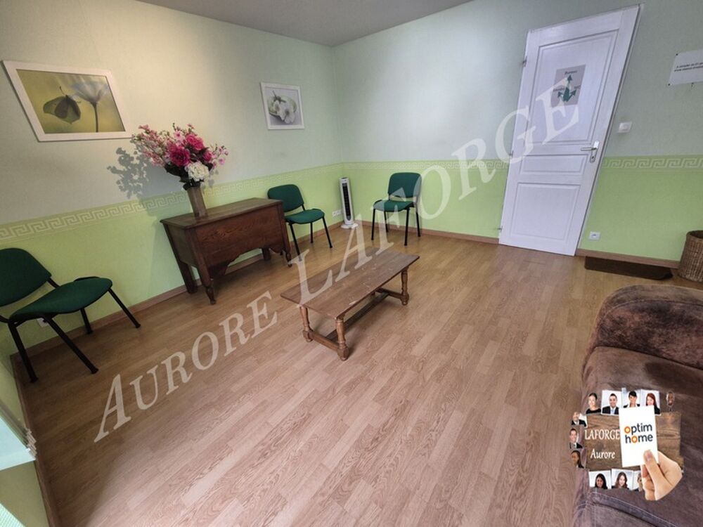 Maison à vendre 7 pièces LE BLANC (36)