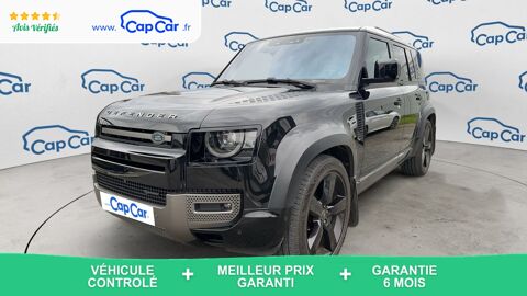 Land-Rover Defender 2.0 P400e 404 4WD BVA8 X-Dynamic Hse 2021 occasion Montauban 82000