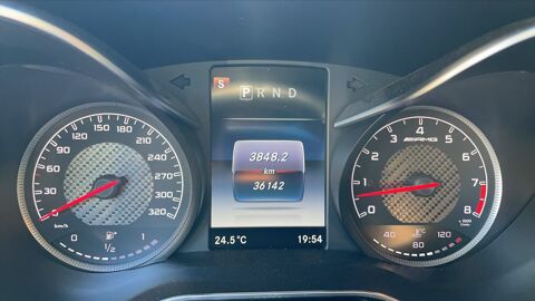 AMG GT Roadster 4.0 V8 Bi-Turbo 476 Speedshift DCT 7 - Entretien co 2017 occasion 49100 Angers