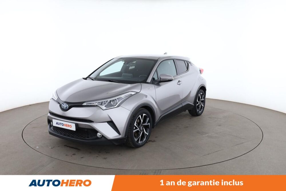 C-HR 1.8 Hybride Dynamic 122 ch 2018 occasion 92130 Issy-les-Moulineaux
