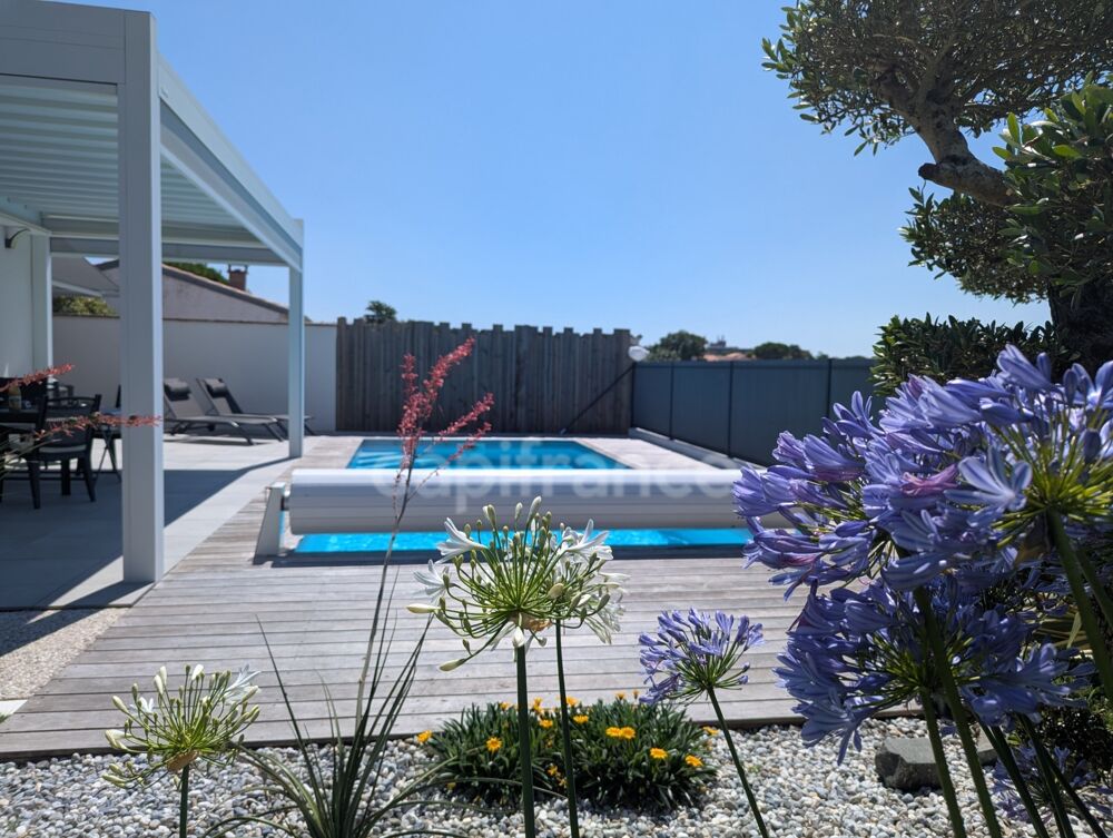 Vente Maison ROYAN – MAISON CONTEMPORAINE AVEC PISCINE ET VUE DÉGAGÉE Royan