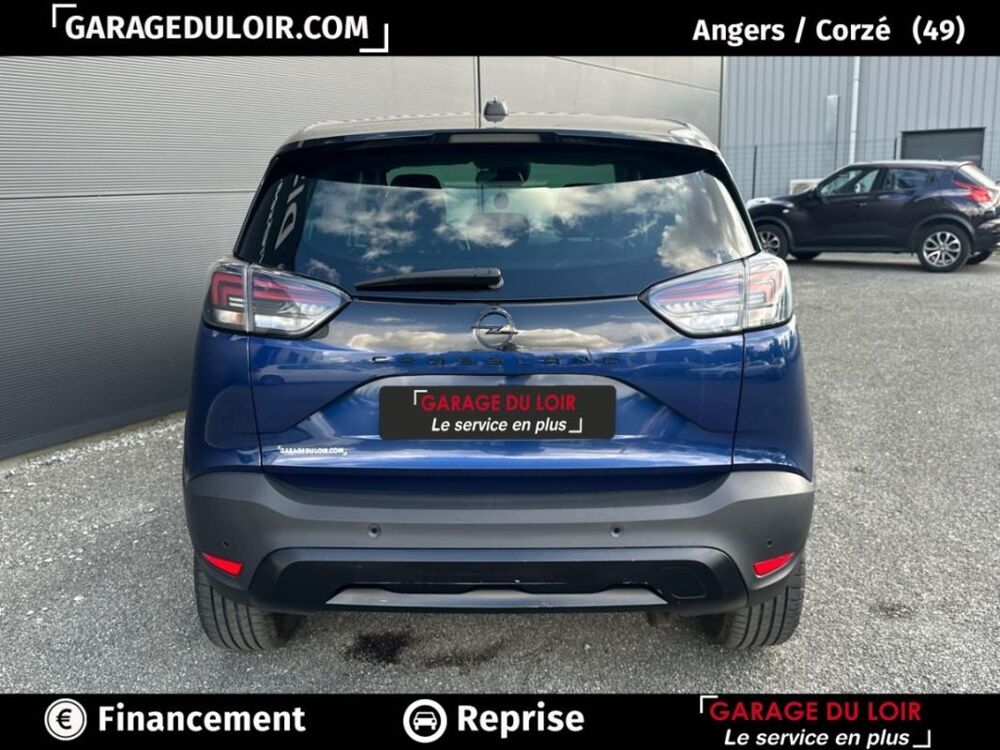 Crossland 1.2 Turbo 130ch GS Line 2022 occasion 49140 Corz&eacute;