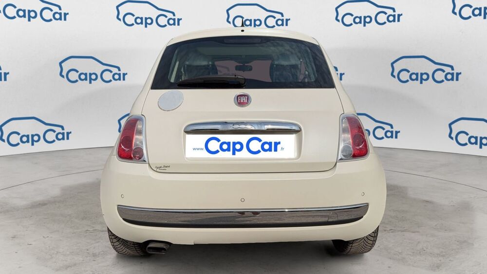 500 0.9 TwinAir 85 BVA Lounge - Automatique 2015 occasion 06300 Nice