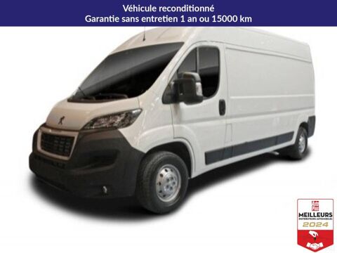 Peugeot Boxer FOURGON TOLE 3.3 T L2H2 BLUEHDI 140 S&S BVM6 - 2022 occasion Lavau 10150