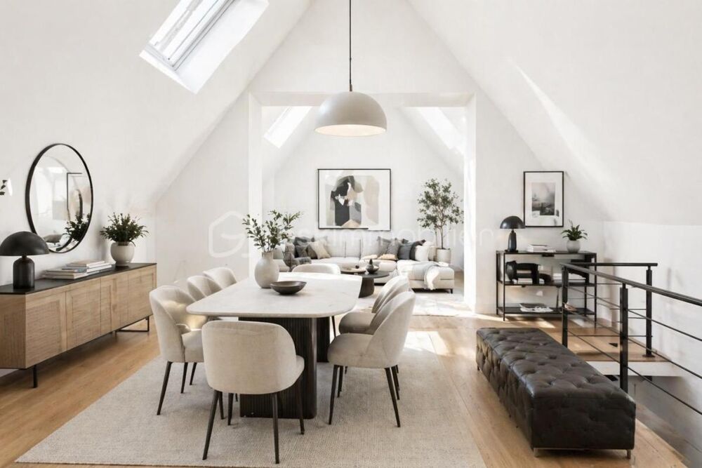 Appartement 3 pieces de 107m2