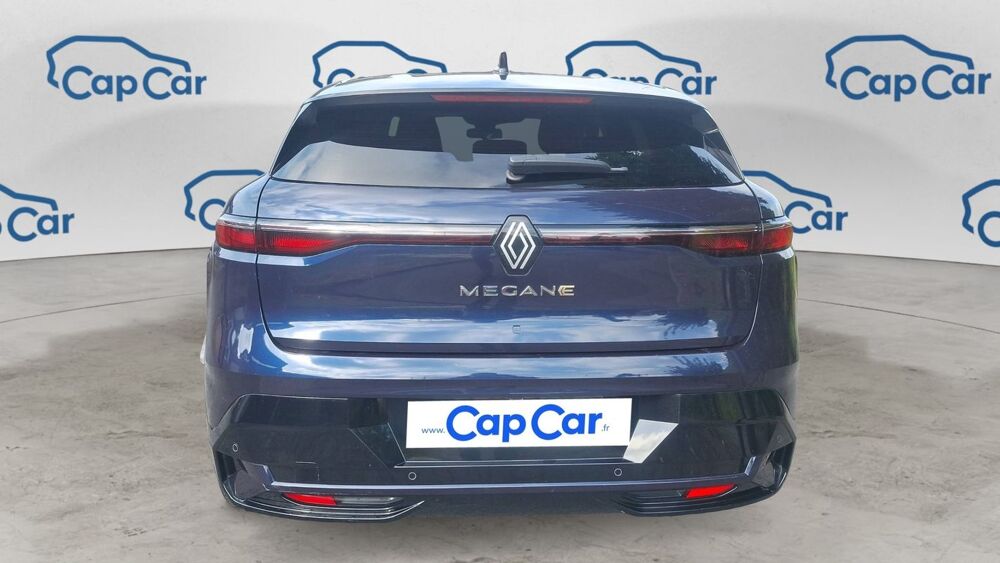 M&eacute;gane EV60 E-Tech 220 60 kWh Techno Optimum Charge - Automatique E 2022 occasion 59300 Valenciennes