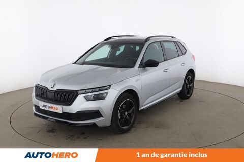 Kamiq 1.5 TSI ACT Monte-Carlo DSG7 150 ch 2022 occasion 92130 Issy-les-Moulineaux