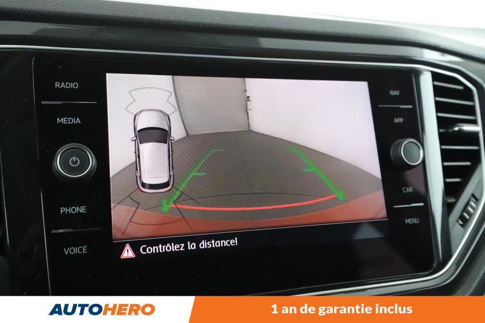 T-ROC 1.5 TSI EVO Carat Exclusive DSG7 150 ch 2019 occasion 92130 Issy-les-Moulineaux