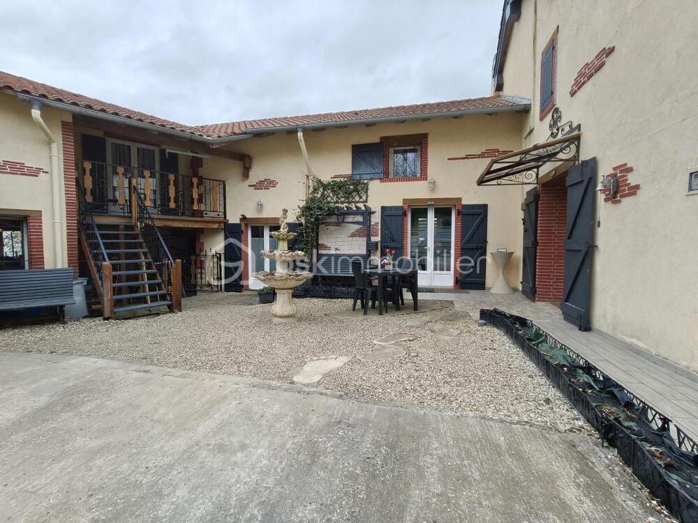 Vente Maison Maison de village, 4 chambres, piscine, dépendances Caumont