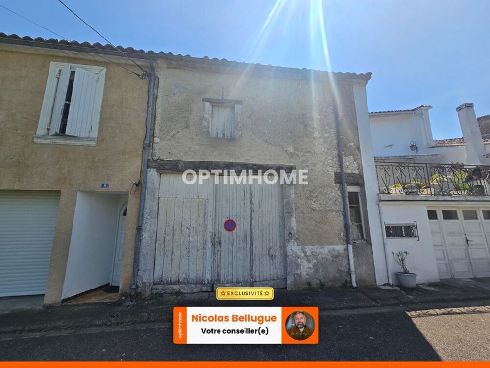 Maison 1 pièce 56 m² · à Castillonnes · 56 m² · 30 000 €