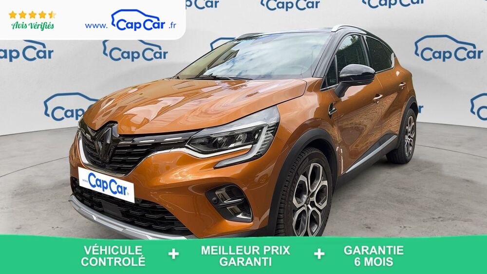 Captur II 1.3 TCe 155 EDC7 Intens 2020 occasion 77170 Brie Comte Robert