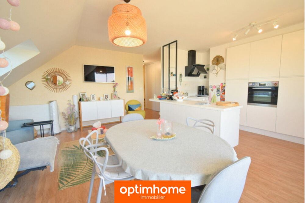 Vente Appartement Appartement à vendre 3 pièces avec garage CREVIN (35) Crevin