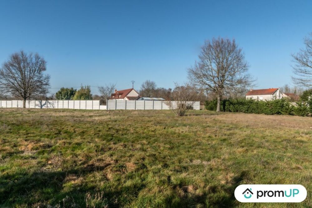 Vente Terrain Terrain constructible de 1128 m2  Vierzon Vierzon