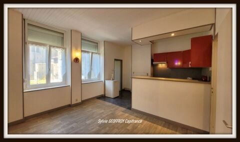 Dpt Meurthe et Moselle (54), à vendre LUNEVILLE appartement T2 de 51,82 m² 83000 Lunville (54300)