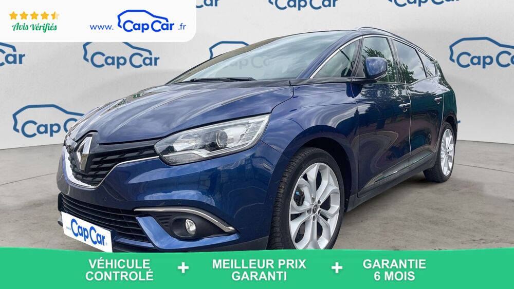 Grand scenic IV 1.7 dCi 120 Business - 7 places 2020 occasion 91100 Corbeil Essonnes