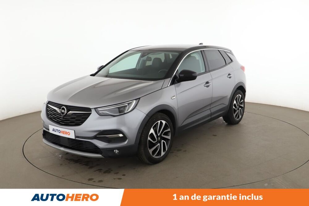 Grandland x 1.2 Turbo Ultimate Automatique 130 ch 2018 occasion 92130 Issy-les-Moulineaux