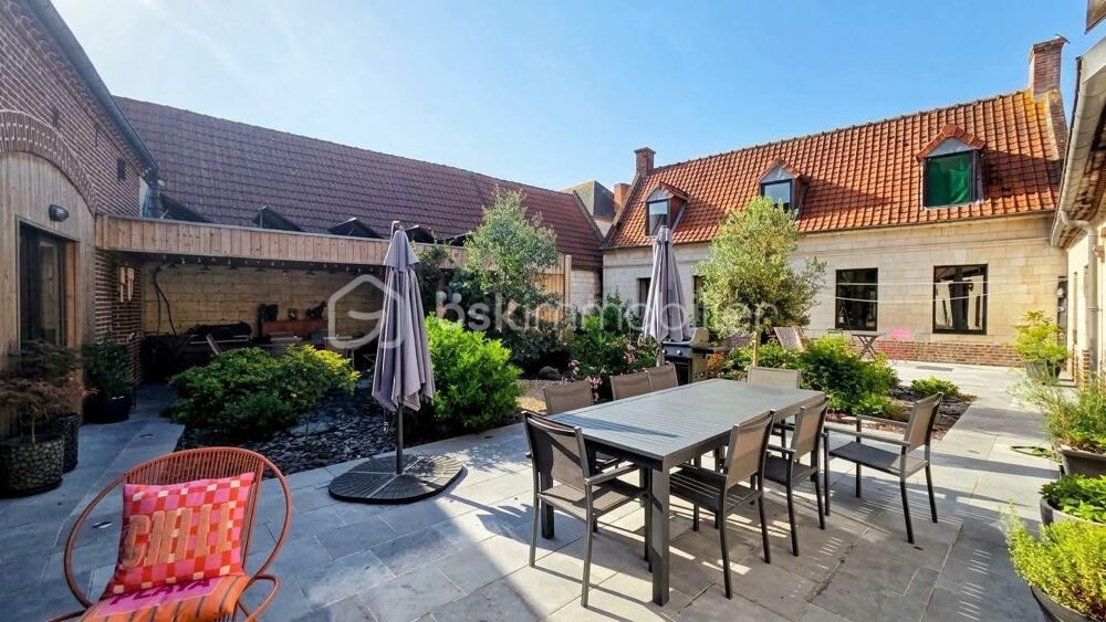 Vente Maison Demeure d'exception en pierre blanche Haute avesnes