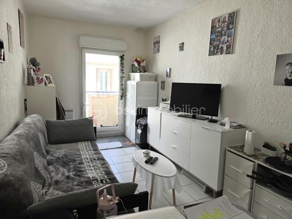 Vente Appartement SÈTE – Secteur Médiathèque centre ville – T2  vendu loué – Rentabilité brute de 7,24 % Sete
