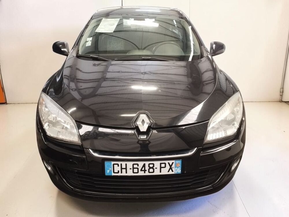 M&eacute;gane III 1.5 DCI 110 EXPRESSION 5P 2012 occasion 06640 Saint-Jeannet