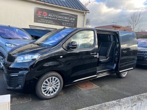 Fiat Scudo CABINE APPROFONDIE XL 2.0 BLUEHDI 180 ch EAT8 PRO LOUNGE CON 2023 occasion Acigné 35690