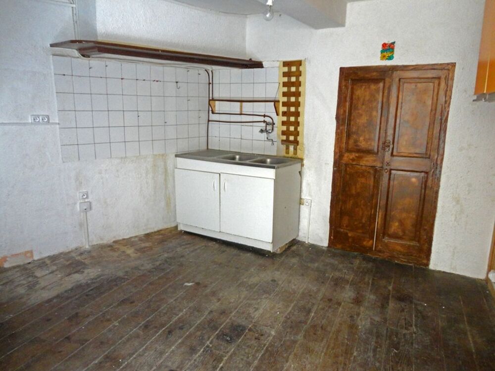 Vente Maison Dpt Pyrénées Orientales (66), à vendre ILLE SUR TET maison P3 de 43 m² à rénover Ille sur tet