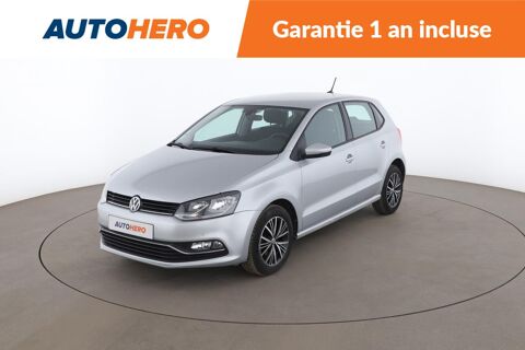 Volkswagen Polo 1.2 TSI BlueMotion Tech Match 5P 90 ch 2017 occasion Issy-les-Moulineaux 92130