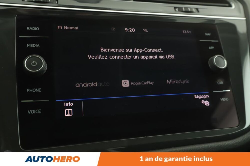 Tiguan Allspace 2.0 TDI Carat DSG7 150 ch 2019 occasion 92130 Issy-les-Moulineaux
