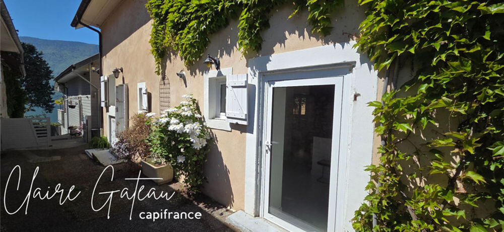 Maison à vendre 6 pièces TRESSERVE (73) Charme et volumes au coeur du village