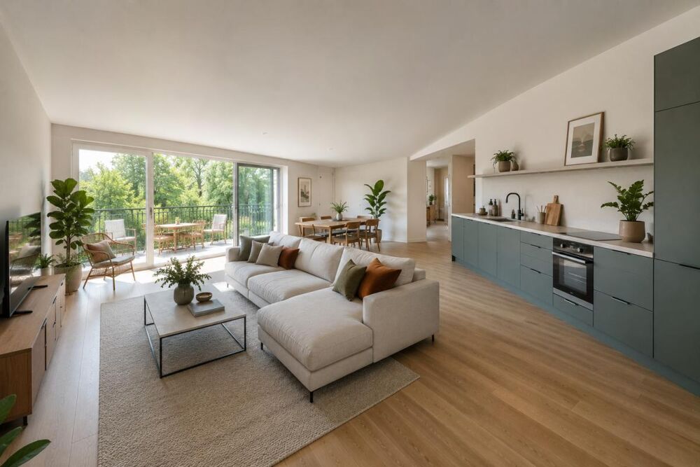 Vente Appartement T4 Dernier étage TERRASSE et Parking au coeur de CAUDERAN Bordeaux