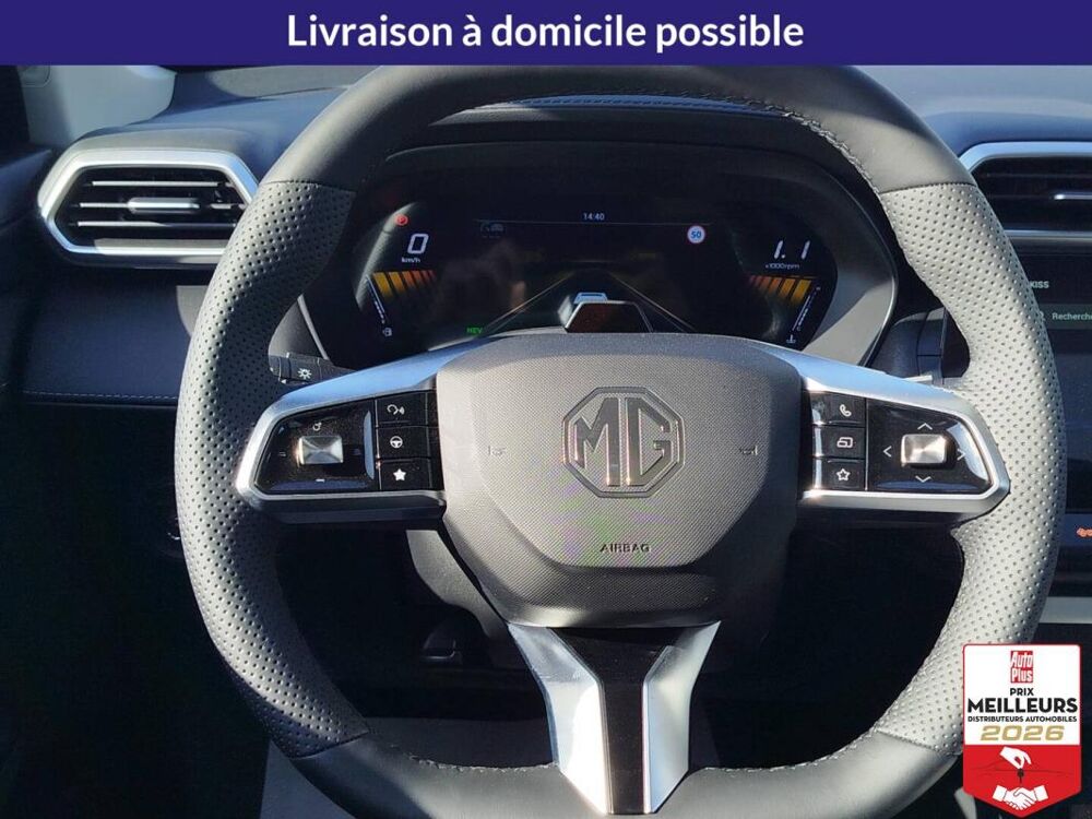MG.ZS Hybrid+ 197 Luxury +Toit vitr&eacute; 2026 occasion 10150 Lavau